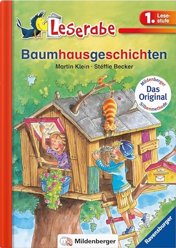 Leserabe – Baumhausgeschichten: Lesestufe 1 von Mildenberger Verlag GmbH